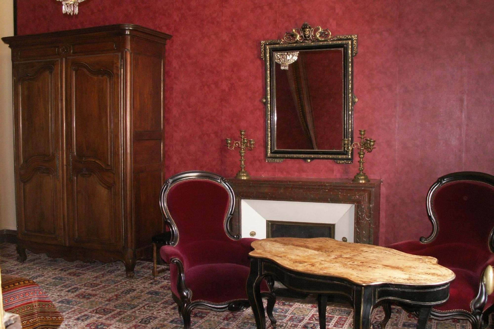 Saint-Cyr-en-Talmondais Chateau De La Court D'Aron المظهر الخارجي الصورة
