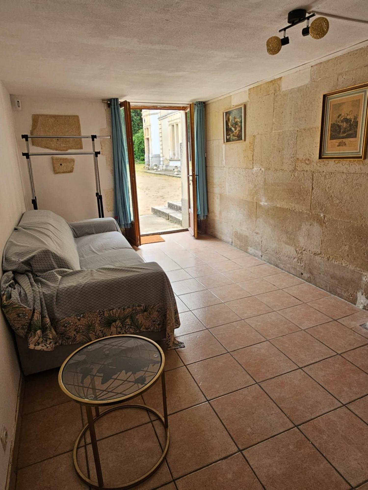 Saint-Cyr-en-Talmondais Chateau De La Court D'Aron المظهر الخارجي الصورة