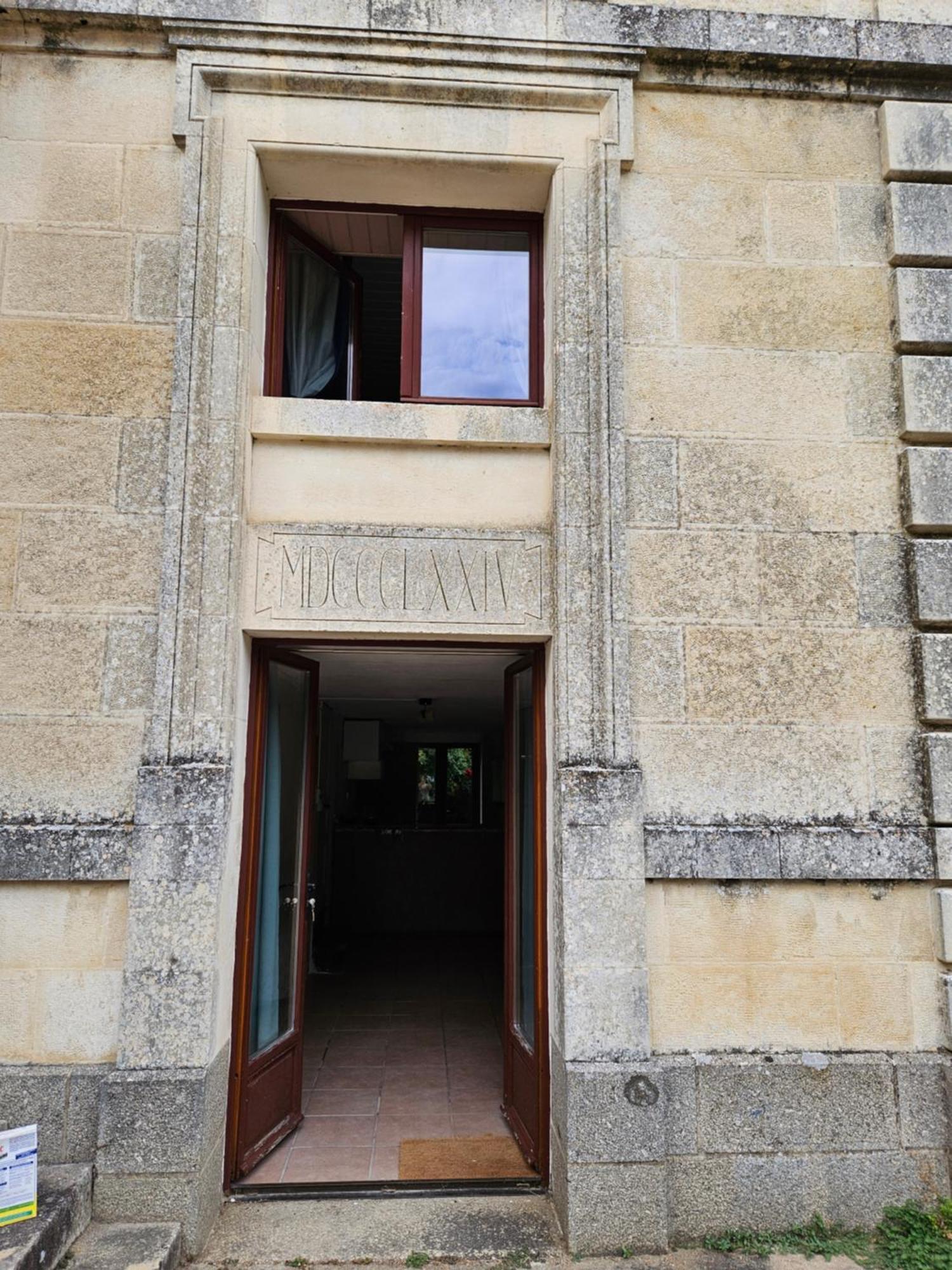 Saint-Cyr-en-Talmondais Chateau De La Court D'Aron المظهر الخارجي الصورة